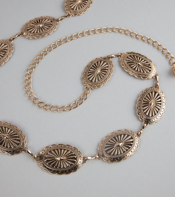 Desert Dreamer Oval Link Belt - Image 3
