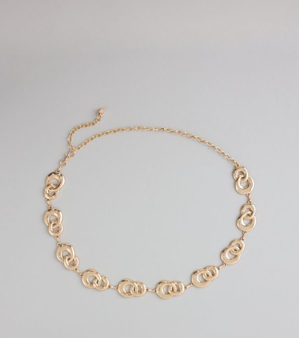 Major Moment O-Ring Chain Belt