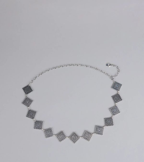 Shimmer And Serve Chain Belt - Image 4