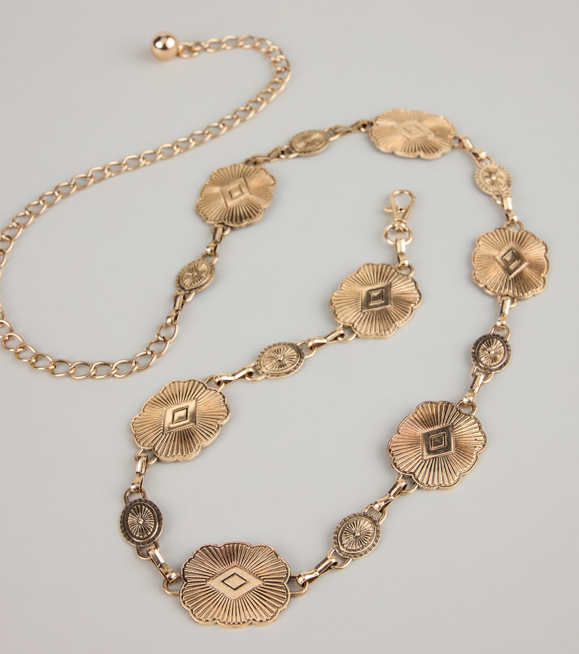 Cowgirl Core Concho Chain Belt - Image 2
