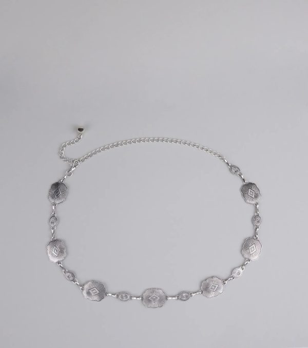 Cowgirl Core Concho Chain Belt - Image 4