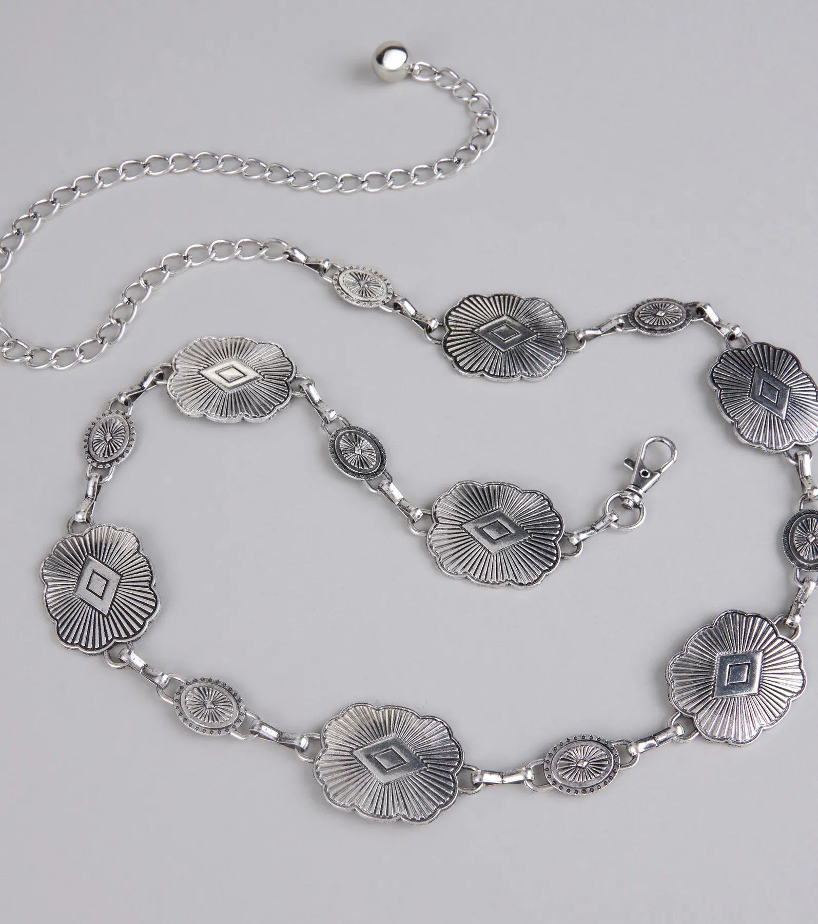 Cowgirl Core Concho Chain Belt - Image 5