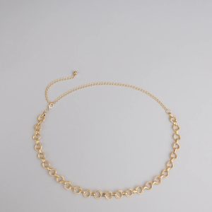 Linked Up Ring Chain Belt