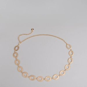 Southern Grace Oval Chain Belt
