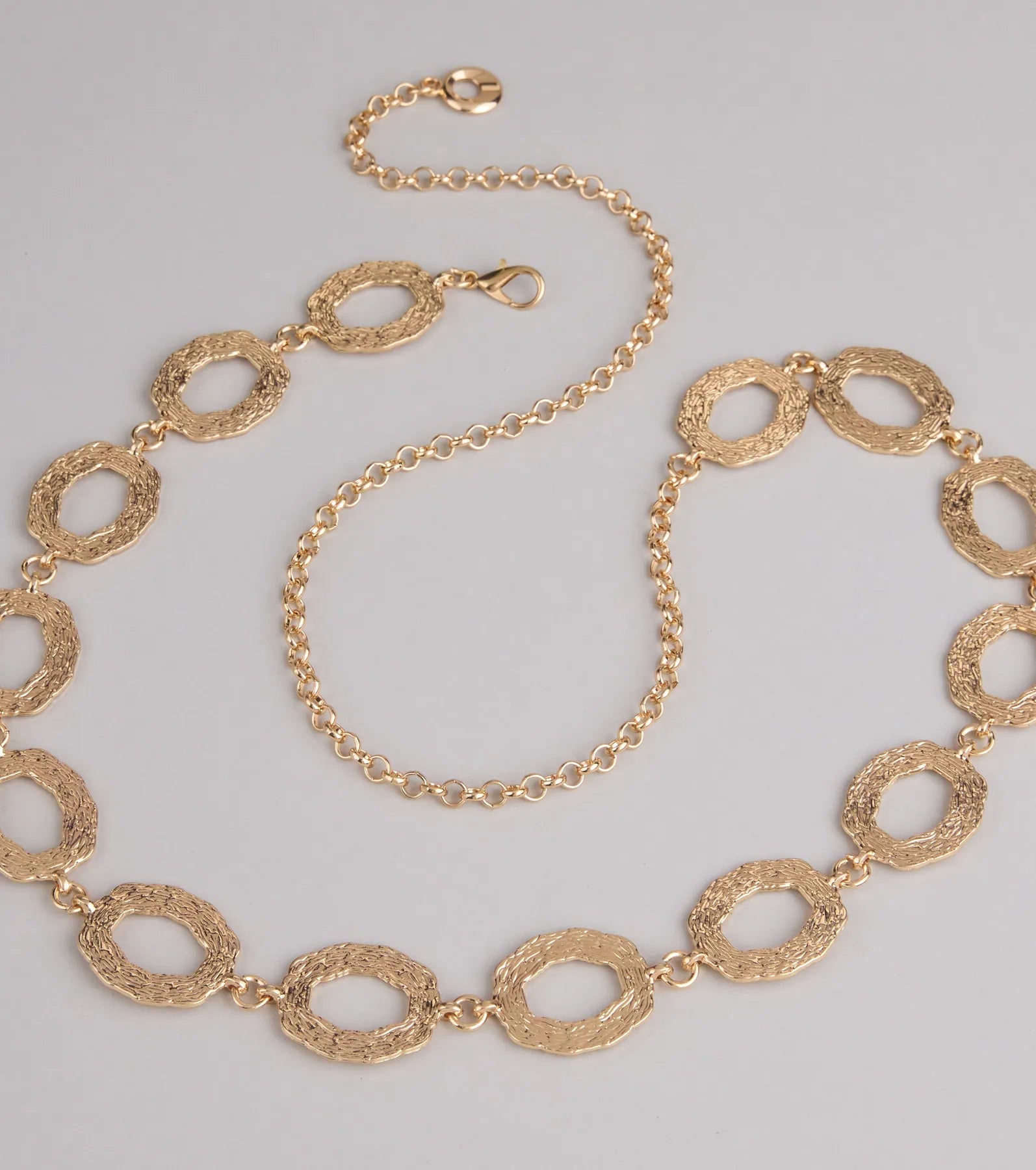 Southern Grace Oval Chain Belt - Image 2