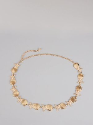 Sea You Later Chain Belt