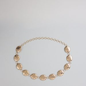 Icon Energy Etched Statement Belt
