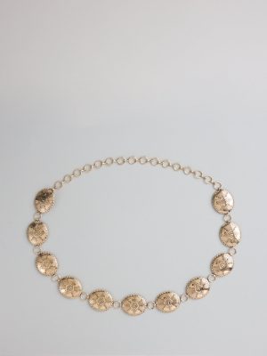 Icon Energy Etched Statement Belt