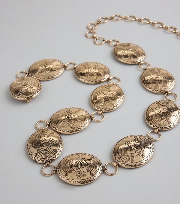 Icon Energy Etched Statement Belt - Image 2
