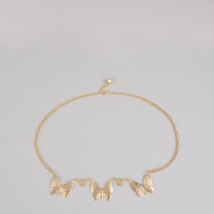 Chic Daydream Butterfly Chain Belt