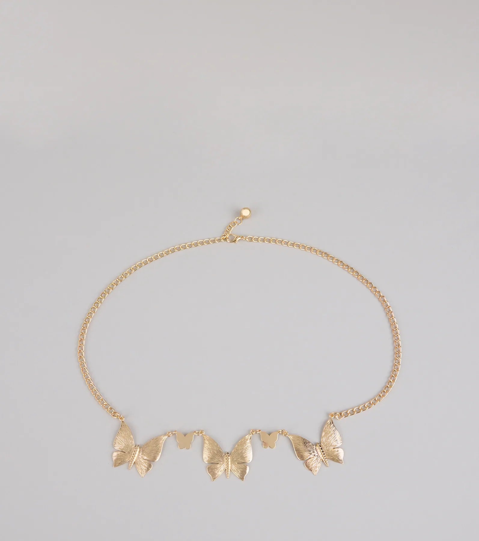 Chic Daydream Butterfly Chain Belt