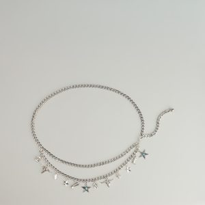 Playful Vibe Western Charm Chain Belt