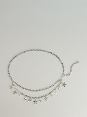 Playful Vibe Western Charm Chain Belt