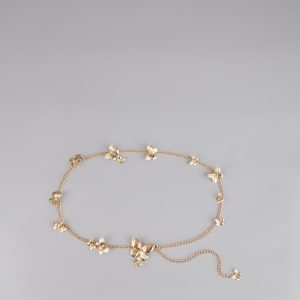 Flutter Kiss Butterfly Chain Belt