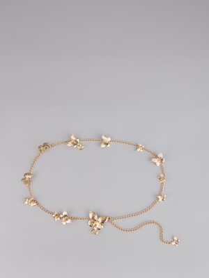 Flutter Kiss Butterfly Chain Belt