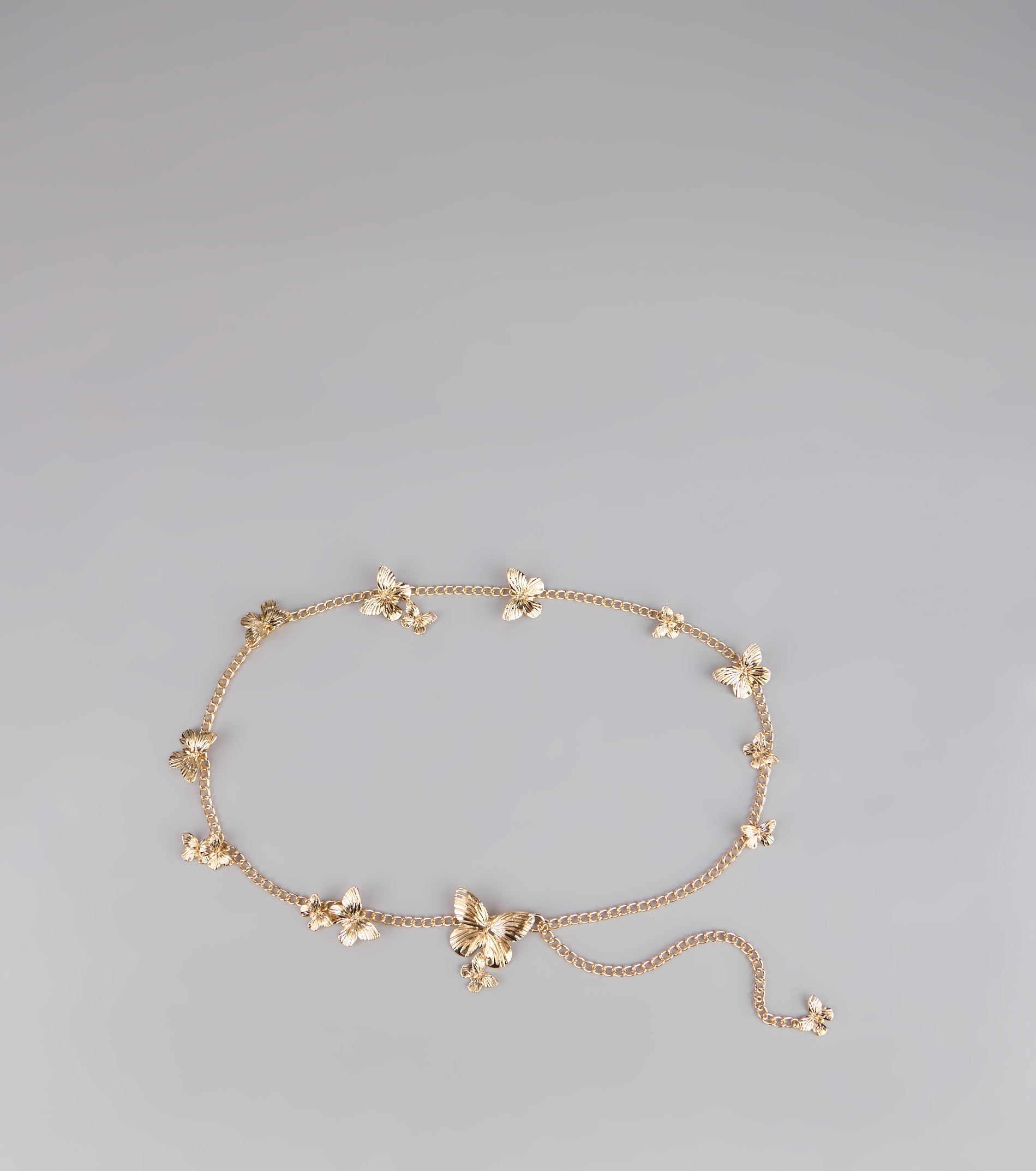 Flutter Kiss Butterfly Chain Belt