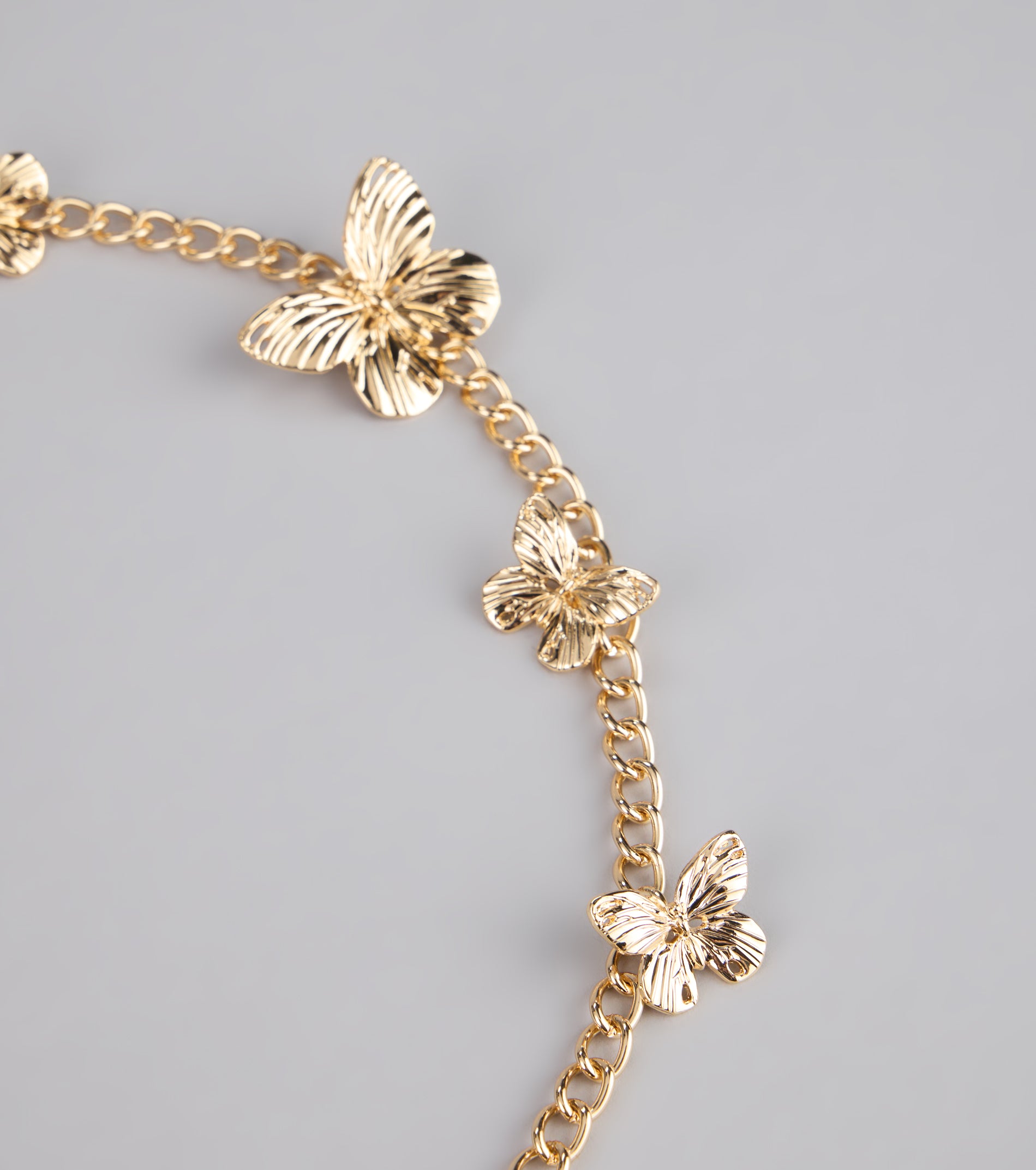 Flutter Kiss Butterfly Chain Belt - Image 3