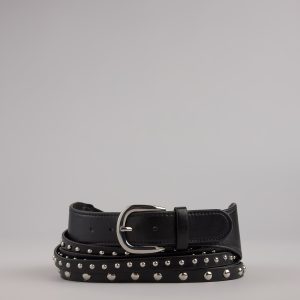 Studded And Stunning Buckle Belt