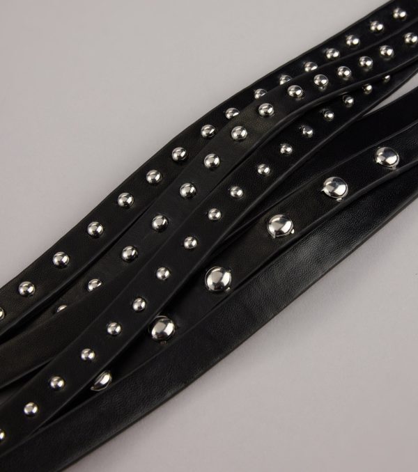 Studded And Stunning Buckle Belt - Image 3