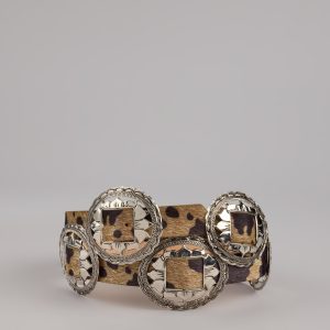Wild West Vibes Leopard Statement Belt