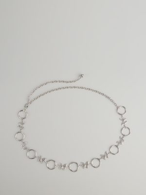 Flutter Vibes Butterfly Hoop Belt