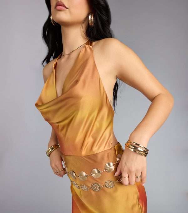 Linked in Shine Disc Chain Belt - Image 3