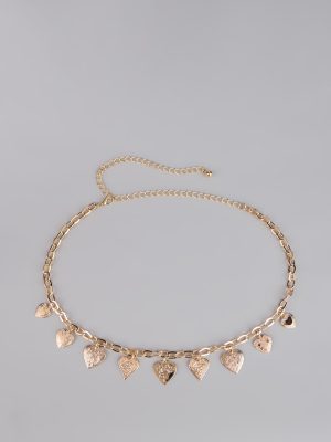 Heart To Heart Charm Belt