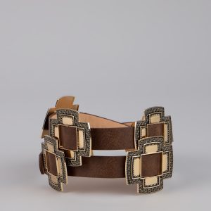 Golden West Concho Belt