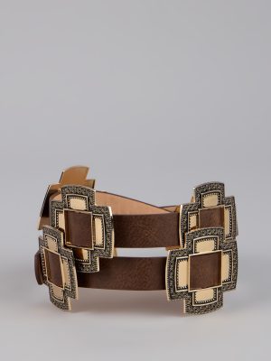 Golden West Concho Belt