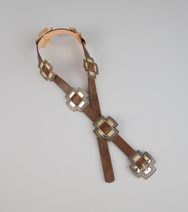 Golden West Concho Belt - Image 3