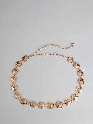 Molten Muse Chain Belt