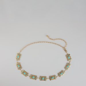 Wild Spirit Concho Chain Belt