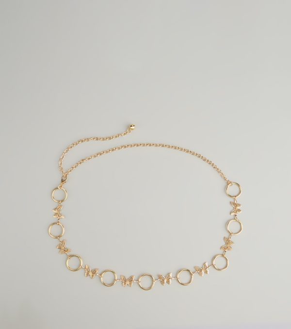 Flutter Vibes Butterfly Hoop Belt - Image 3