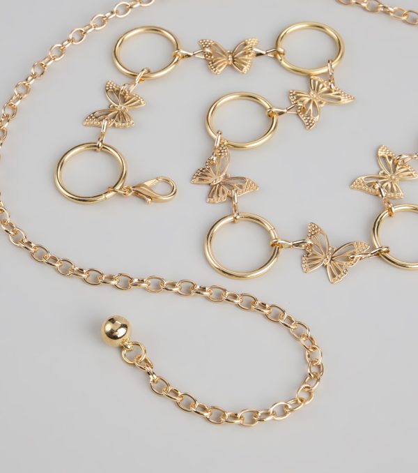 Flutter Vibes Butterfly Hoop Belt - Image 5