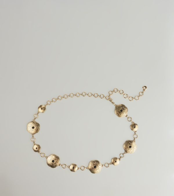 Desert Muse Flower Concho Belt