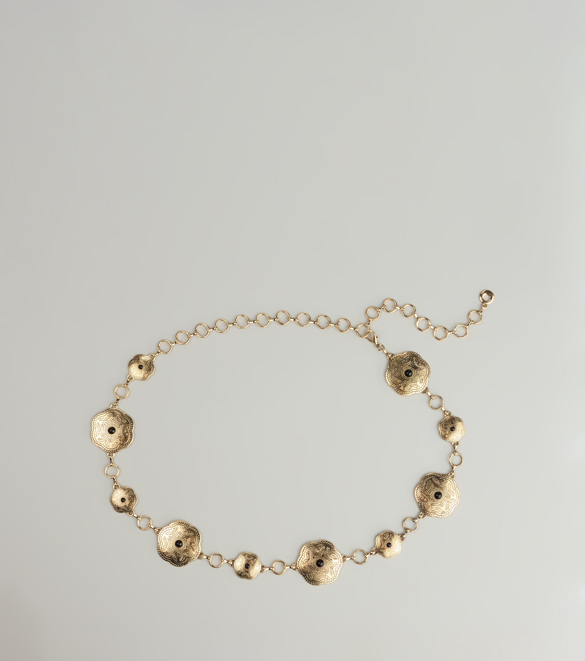 Desert Muse Flower Concho Belt