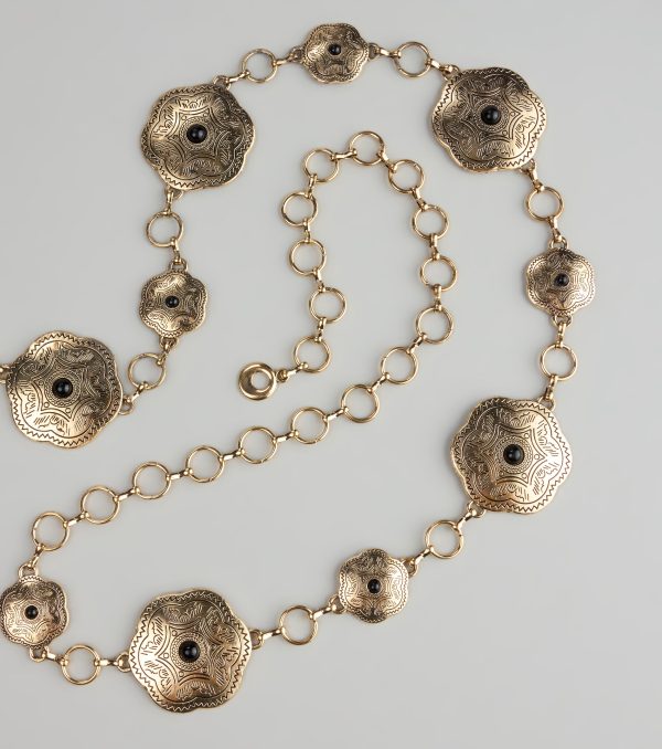 Desert Muse Flower Concho Belt - Image 3