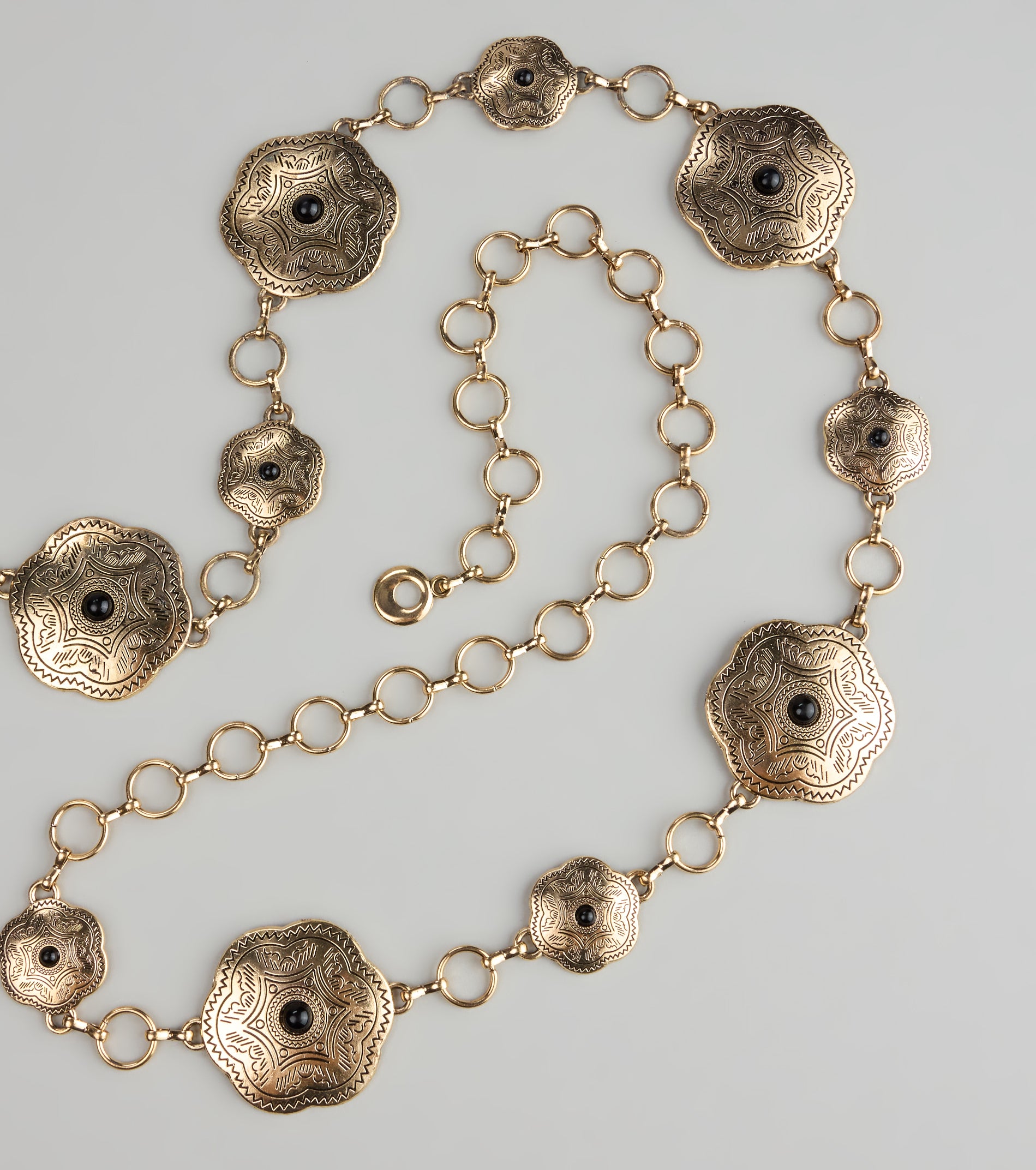 Desert Muse Flower Concho Belt - Image 3