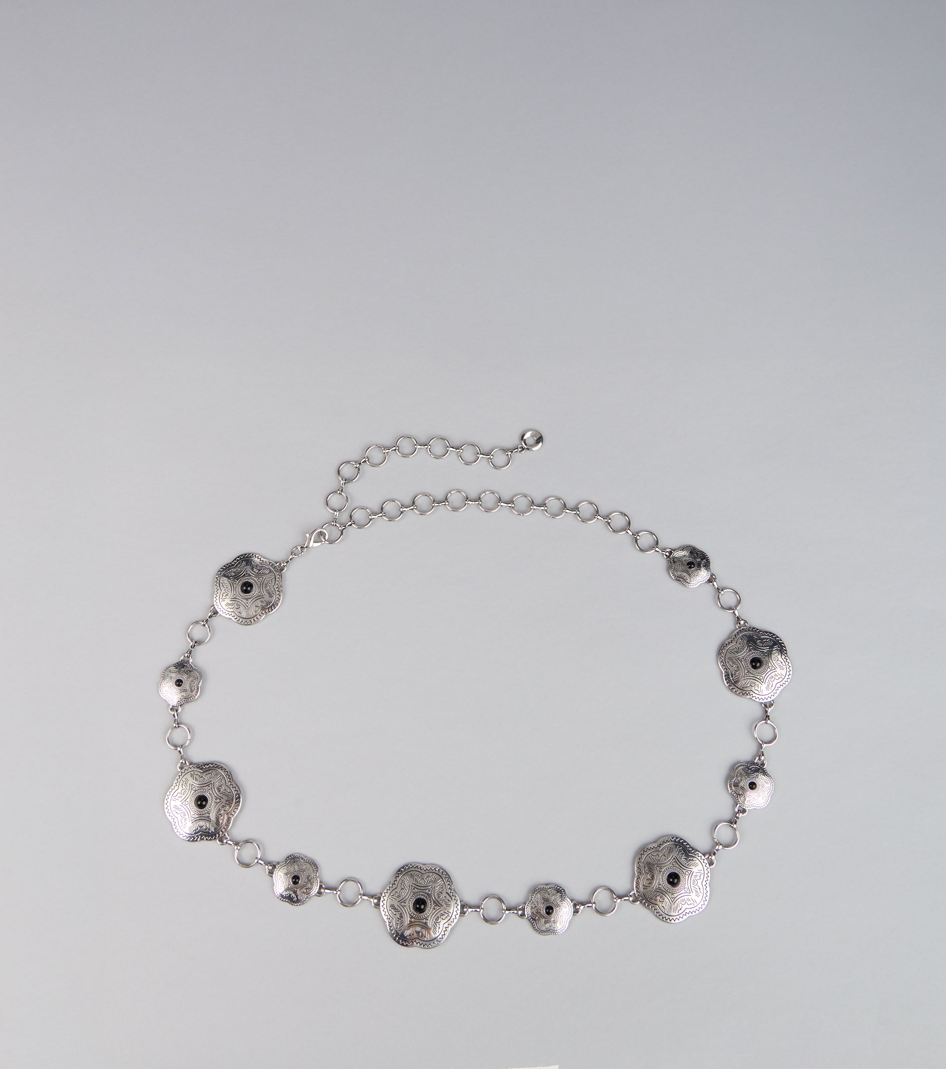Desert Muse Flower Concho Belt - Image 4