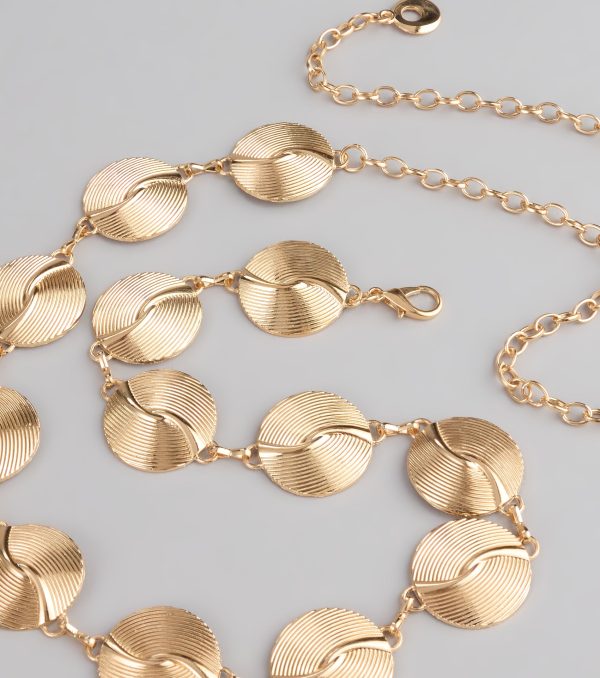 Disco Dreams Chain Belt - Image 3