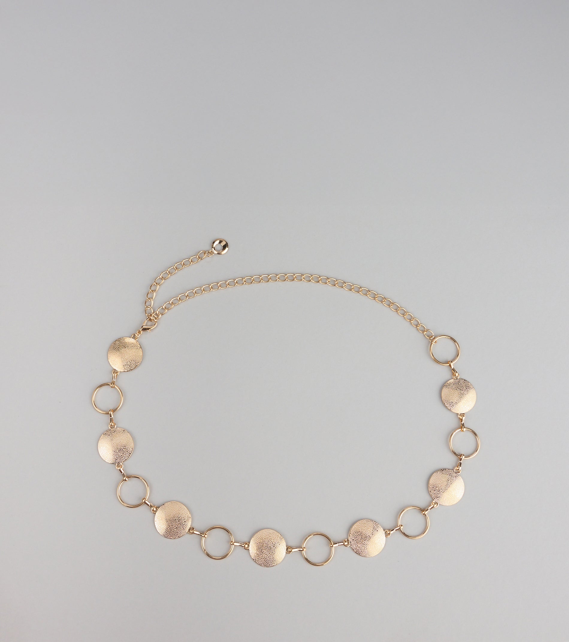 Looped In Luxe Disc Chain Belt - Image 3