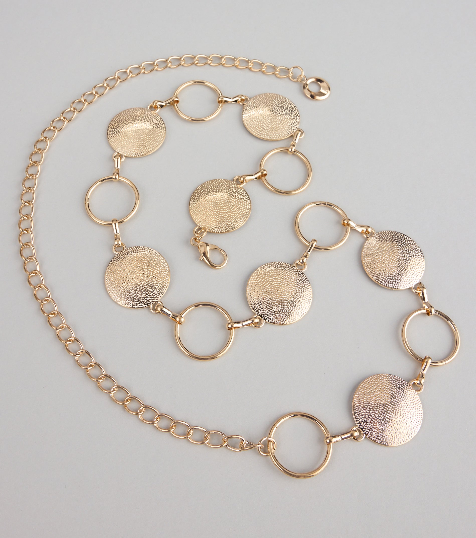 Looped In Luxe Disc Chain Belt - Image 5
