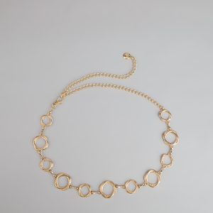 Loop It In Circle Chain Belt