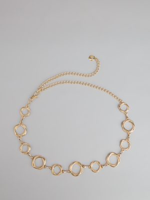 Loop It In Circle Chain Belt