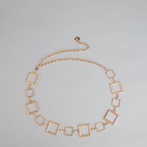 Link Up Square Chain Belt