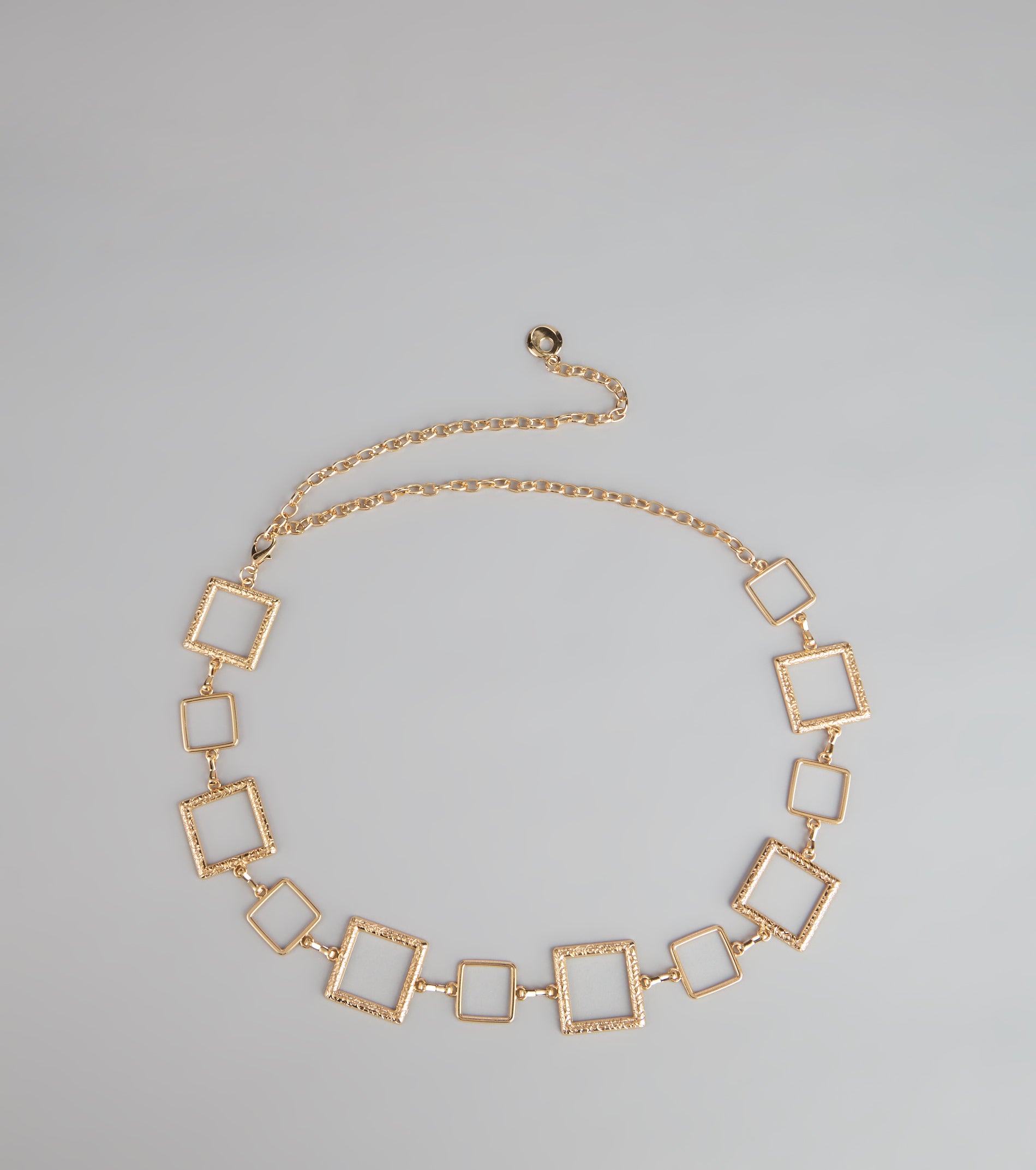 Link Up Square Chain Belt
