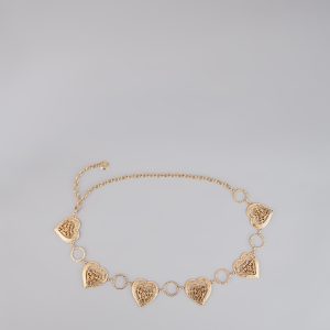 Heart to Heart Chain Belt