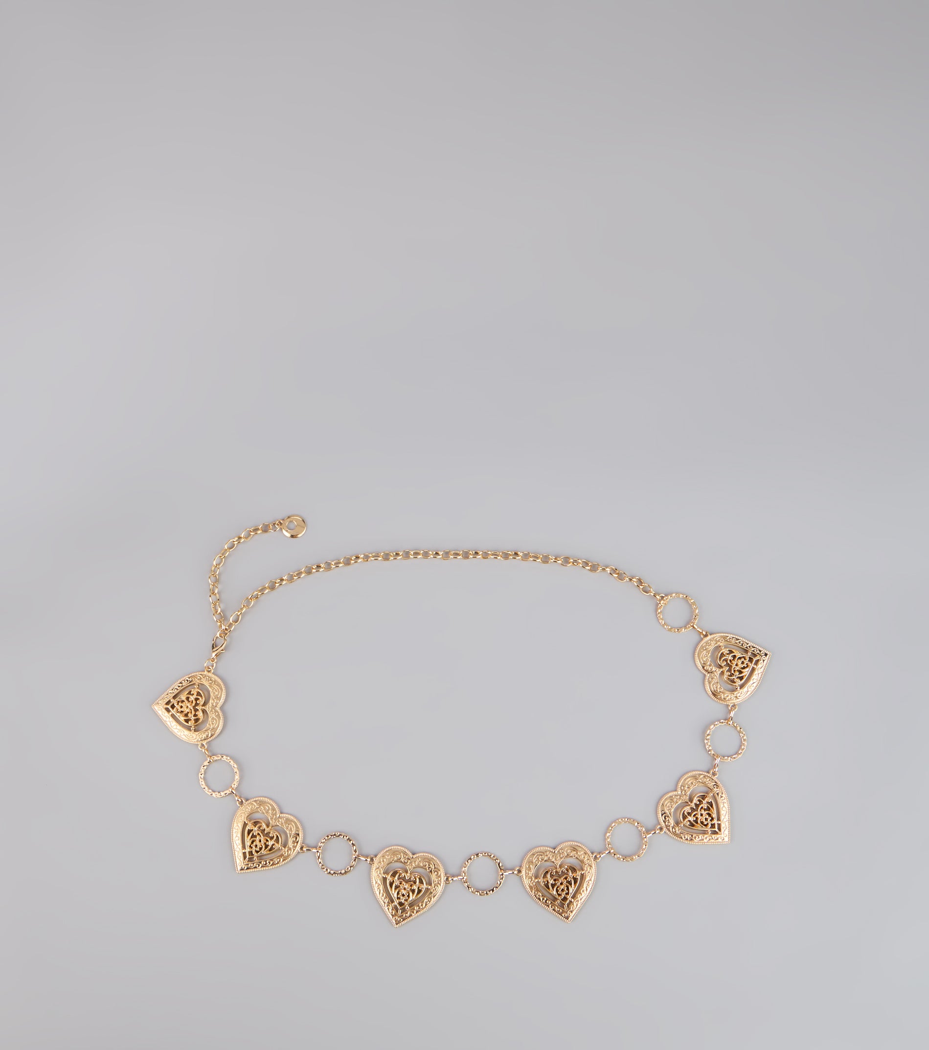 Heart to Heart Chain Belt