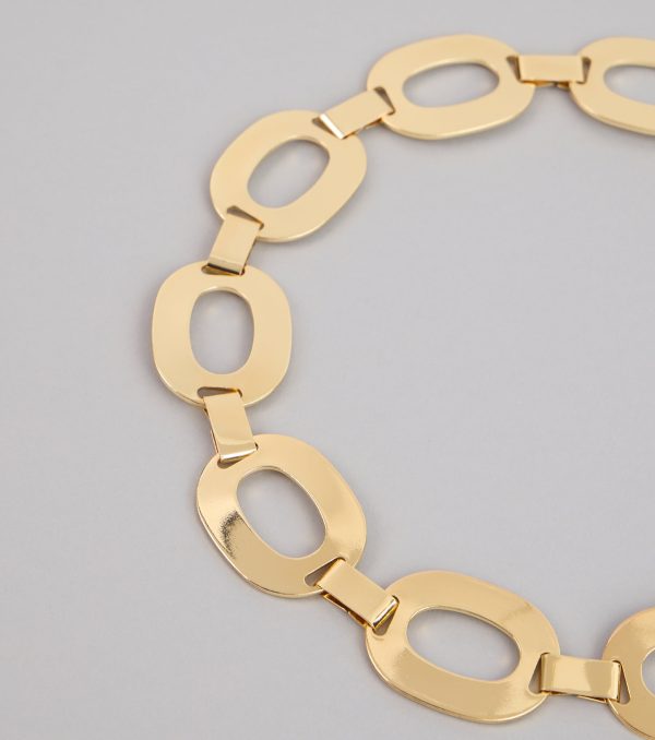 Glam Goals Oval Chain Belt - Image 2