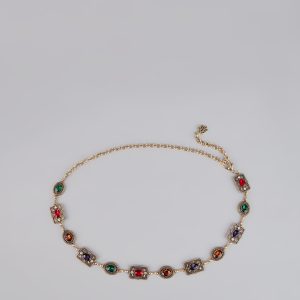 Treasure Trove Gemstone Chain Belt